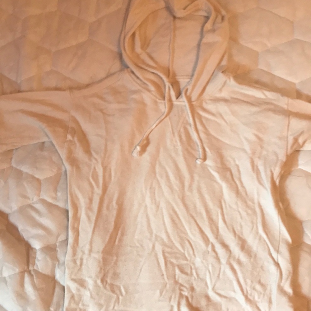 White sweatshirt